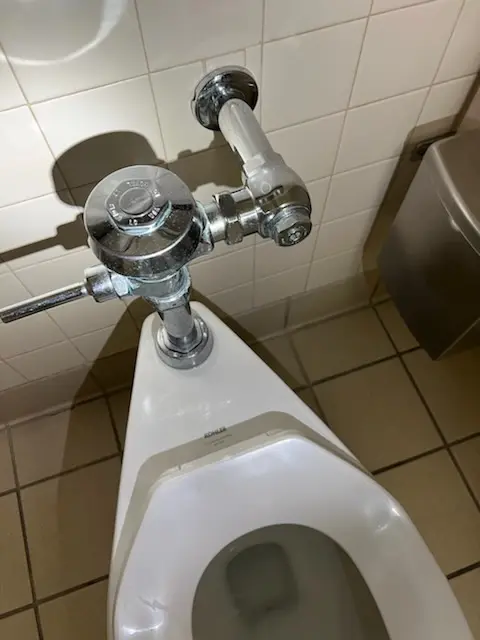 Fixture installation and repair for Repiping in Old Quaker Meetinghouse